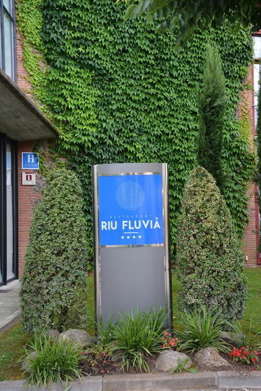 Hotel Riu Fluvia Olot Exterior photo